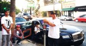 Nicky Diamonds Rolls Royce Wraith