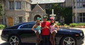 Nicky Diamonds Rolls Royce