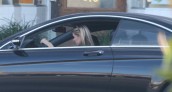 Nicky Hilton Mercedes CL63