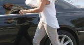 Nicollette Sheridan BMW 7 Series