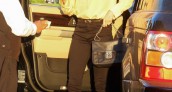 Nikki Reed Range Rover