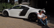 Nyjah Huston Audi