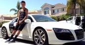Nyjah Huston Audi R8