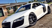 Nyjah Huston Audi R8