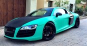 Nyjah Huston Audi R8