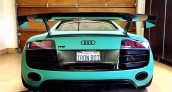 Nyjah Huston Audi R8