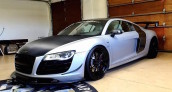 Nyjah Huston Audi R8