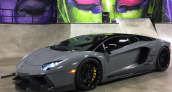 Nyjah Huston Custom Lamborghini Aventador