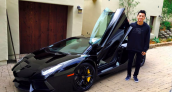 Nyjah Huston Lamborghini Aventador