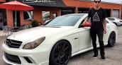 Nyjah Huston Mercedes