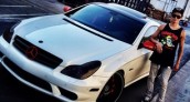 Nyjah Huston Mercedes Benz CLS