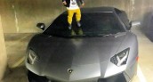 Obafemi Martins Lamborghini Aventador