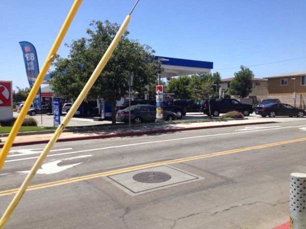 Obama Gassing Up