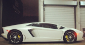 Ochocinco Lamborghini Aventador