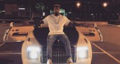 Odell Beckham Jr Rolls Royce