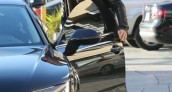 Orlando Bloom Audi