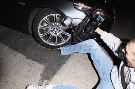 Paparazzi Run Over By BMW 5 Series