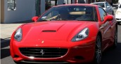 Paris Hilton Ferrari