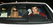 Paris Hilton Lexus