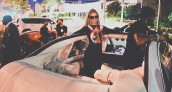 Paris Hilton Maybach