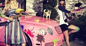 Paris Hilton Nicky Hilton Bentley
