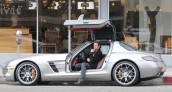 Patrick Dempsey Mercedes SLS