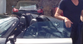 Patrick Dempsey Porsche 918 Spyder