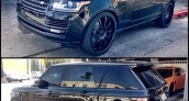 Petra Ecclestone Range Rover