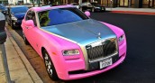 Petra Ecclestone Rolls Royce Ghost