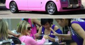 Petra Ecclestone Rolls Royce
