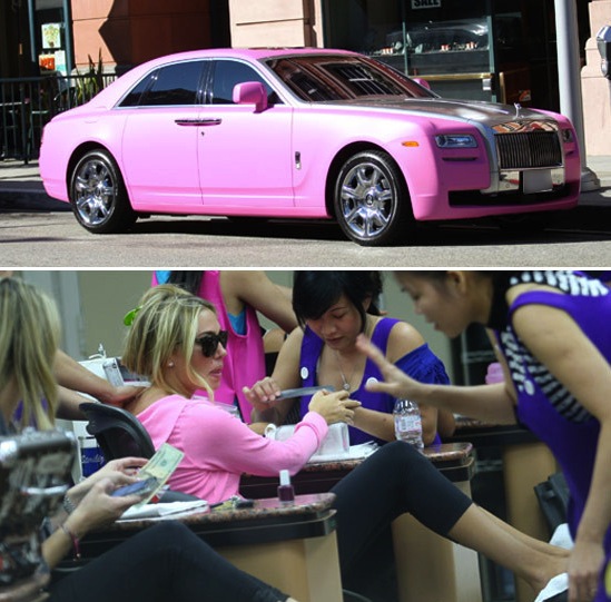 Petra Ecclestone Rolls Royce Petra Ecclestone Rolls Royce