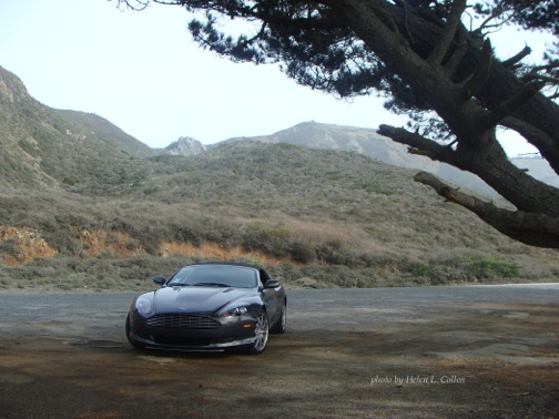Phil Collen Aston Martin DB9
