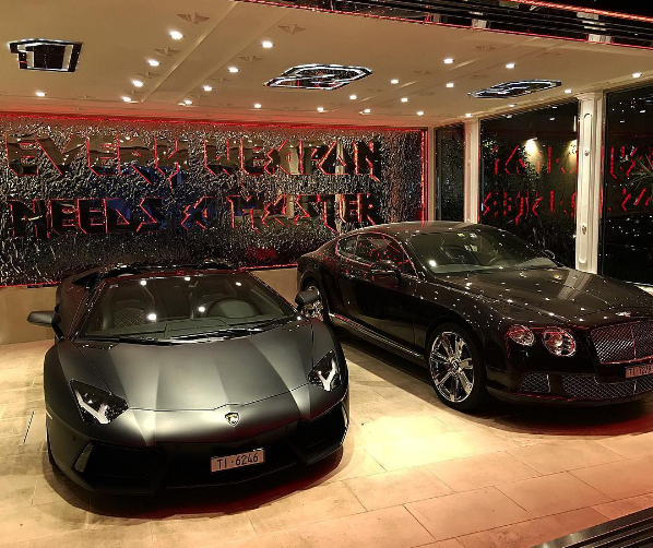 Philipp Plein Lamborghini Bentley