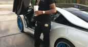 Philthy Rich BMW i8 Forgiato