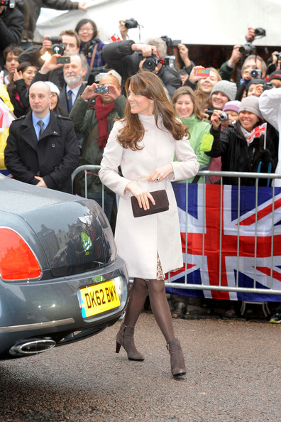 Prince William Kate Middleton Bentley