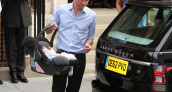 Prince William Range Rover