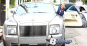 Queen Latifah Rolls Royce