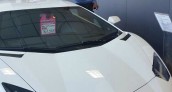 Raisel Iglesias Lamborghini Aventador