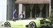 Rampage Jackson Lamborghini