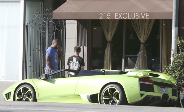 Rampage Jackson Lamborghini