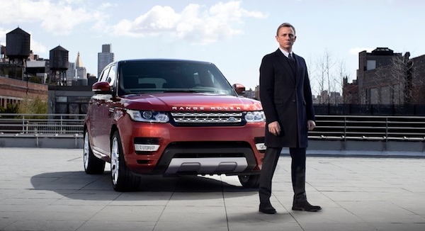 Range Rover Sport Daniel Craig