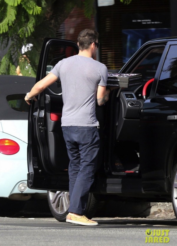 Brian Austin Green Range Rover