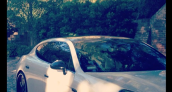 Ray J Porsche Panamera