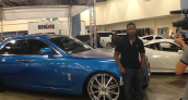 Ray J Rolls Royce