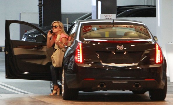 Reese Witherspoon Cadillac ATS