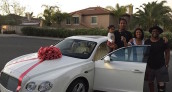 Reggie Bush Bentley