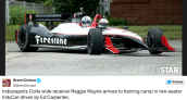 Reggie Wayne Indycar