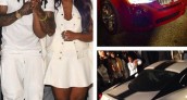 Reginae Carter Birthday Ferrari