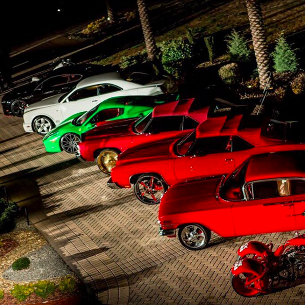 Rick Ross Car Collection