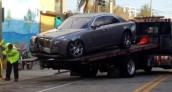 Rick Ross Rolls Royce